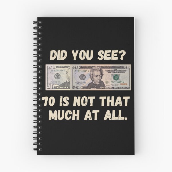 Item preview, Funny 70th Birthday Quotes designed and sold by NNisu.