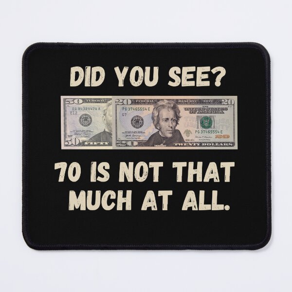 Item preview, Funny 70th Birthday Quotes designed and sold by NNisu.