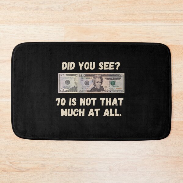 Item preview, Funny 70th Birthday Quotes designed and sold by NNisu.