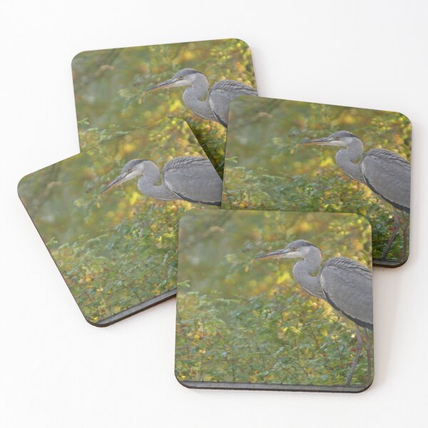 Item preview, Grey Heron designed and sold by Calidris Fotografie Steffi & Ben Köppler.