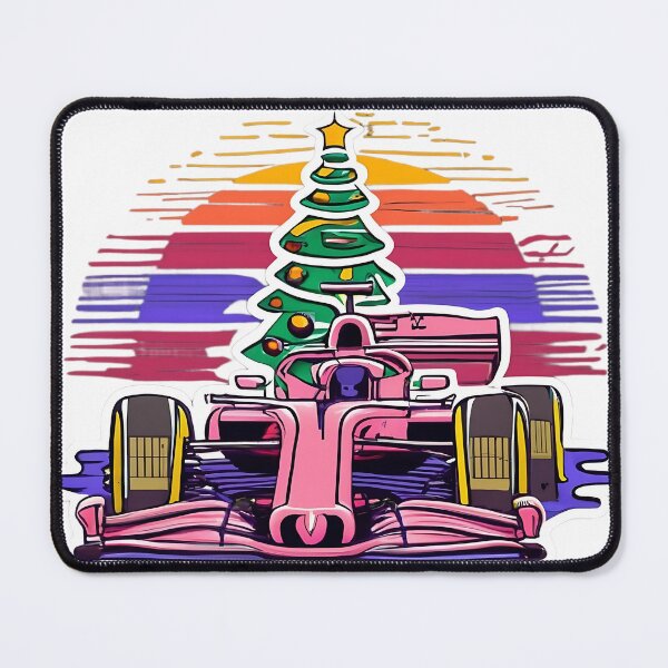 Item preview, F1 Formula Christmas Tee designed and sold by F1GearStop.