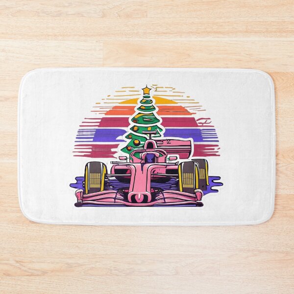 Item preview, F1 Formula Christmas Tee designed and sold by F1GearStop.