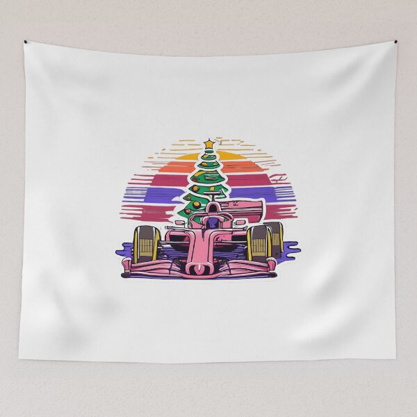 Item preview, F1 Formula Christmas Tee designed and sold by F1GearStop.