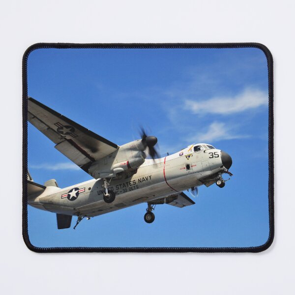 Item preview, STK109064M-An E-2C Greyhound flying over the South China Sea. designed and sold by StocktrekImages.