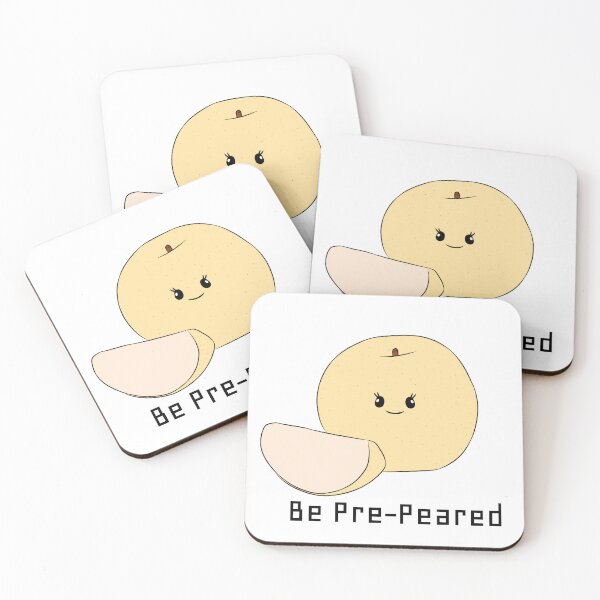 Item preview, Asian Pear Fruit Art designed and sold by ArtRaftPro.