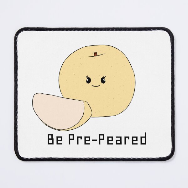 Item preview, Asian Pear Fruit Art designed and sold by ArtRaftPro.