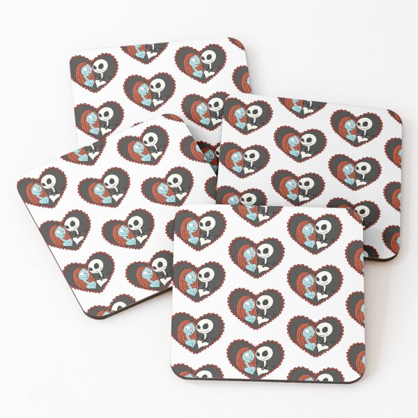 Item preview, Nightmare Before Christmas Jack and Sally designed and sold by Ljajx.