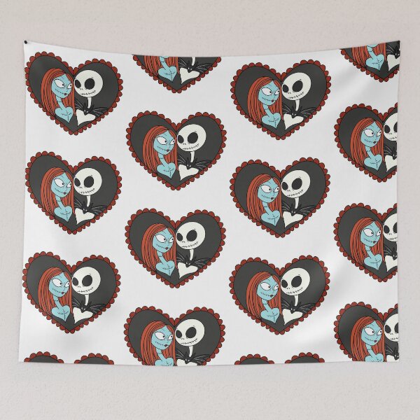 Item preview, Nightmare Before Christmas Jack and Sally designed and sold by Ljajx.