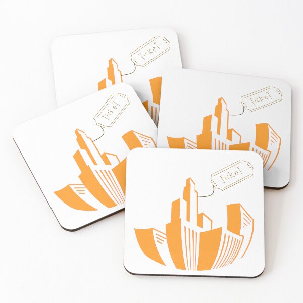 Item preview, ARCHITECTURAL TICKET designed and sold by arch-and-magic.