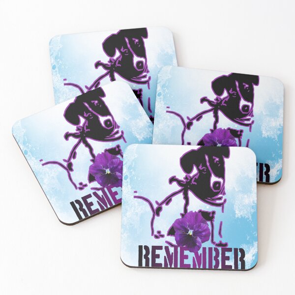 Item preview, The Purple Poppy in Remembrance of the Animals that also served  designed and sold by productsFuture.
