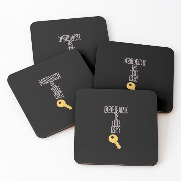 Item preview, Discipline is the key designed and sold by VasiljevichShop.