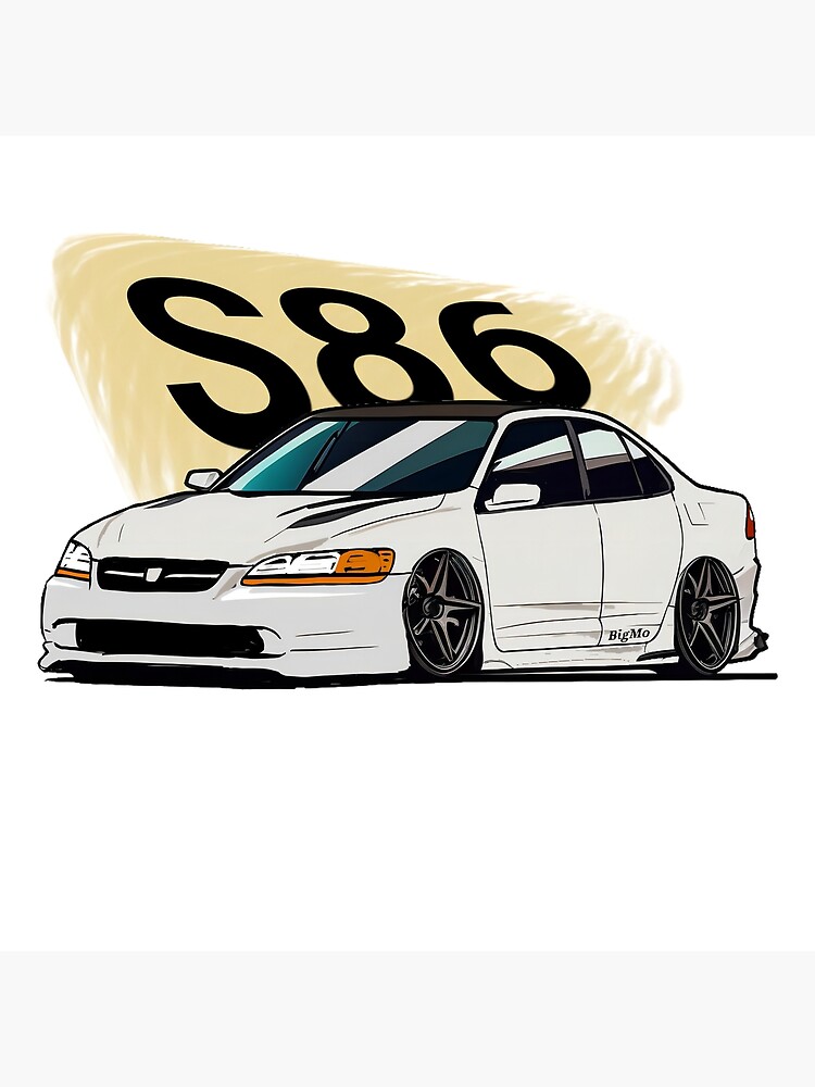 絵画 HONDA S8 S6 S6coupe 絵画 HONDA S8 S6 S6coupe