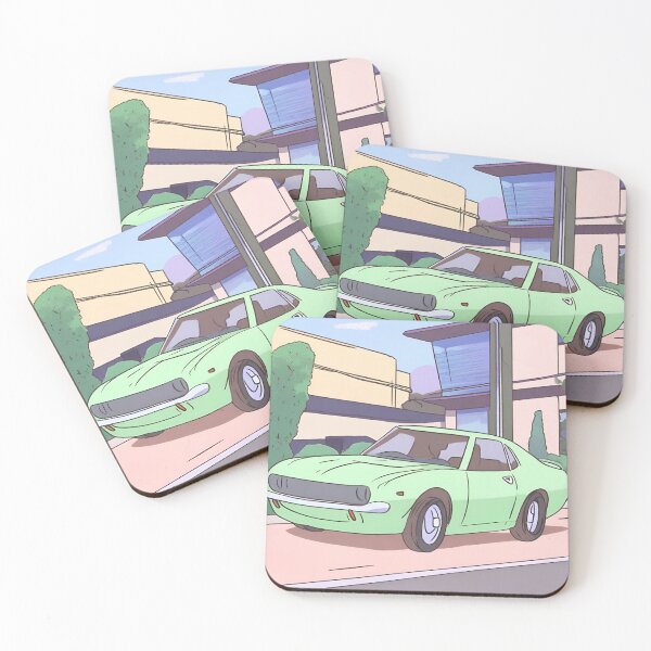 Item preview, Muscle Car designed and sold by CurlyLamb.
