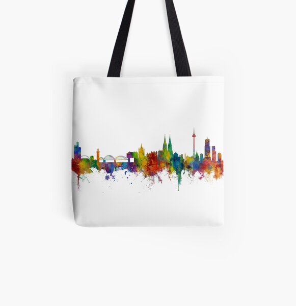 Cologne Germany Skyline Tote Bag