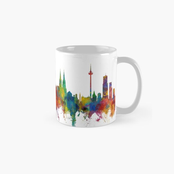 Item preview, Cologne Germany Skyline designed and sold by ArtPrints.