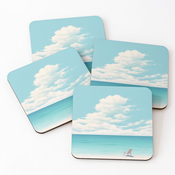 Item preview, Serene Sky and Emerald Sea designed and sold by DreamyDaisy.