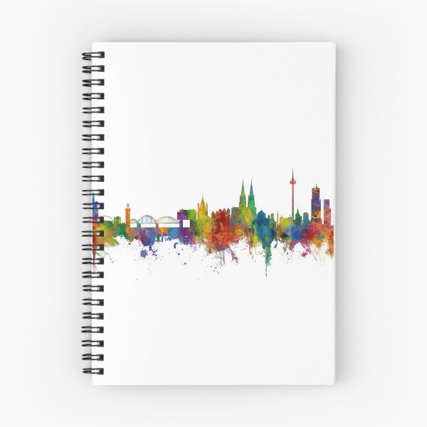 Item preview, Horizonte de Colonia Alemania designed and sold by ArtPrints.