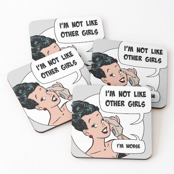 Item preview, Not Like Other Girls - Comic designed and sold by DigitEclectic.