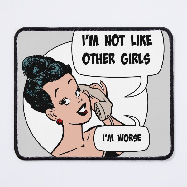 Item preview, Not Like Other Girls - Comic designed and sold by DigitEclectic.