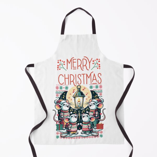 Item preview, Merry Christmas - Mice Quartet designed and sold by WenegeeDesigns.