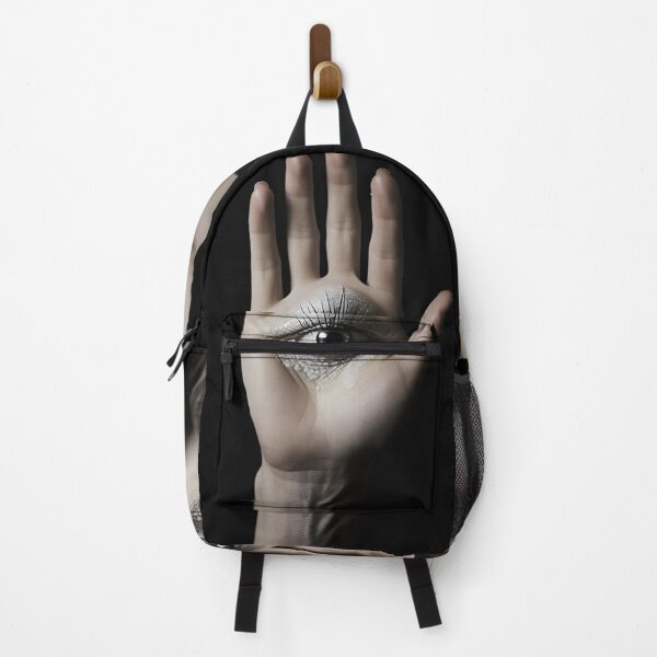 Item preview, An eye in a hand designed and sold by AI-Only Creations.