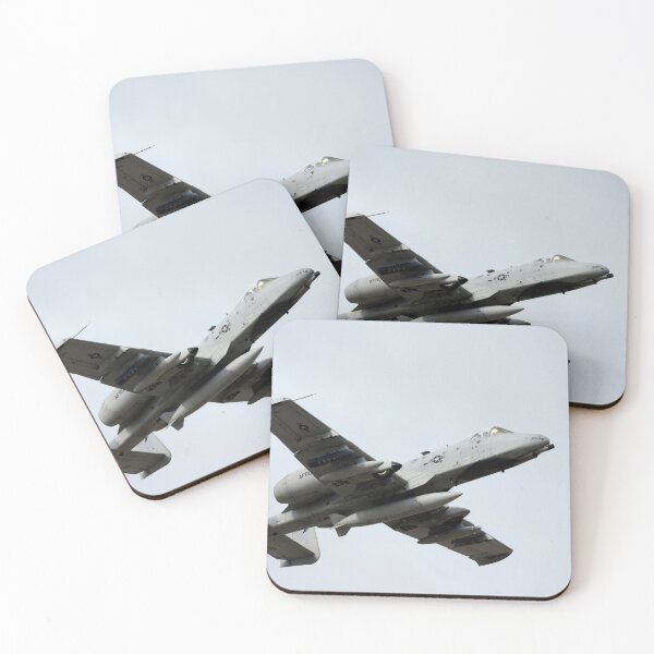 Item preview, STK109060M-An  A-10 Thunderbolt II flies above Bagram Airfield, Afghanistan. designed and sold by StocktrekImages.