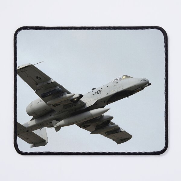 Item preview, STK109060M-An  A-10 Thunderbolt II flies above Bagram Airfield, Afghanistan. designed and sold by StocktrekImages.