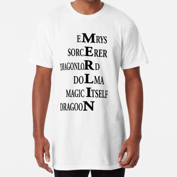 merlin power t shirt