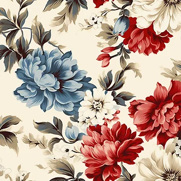 Artwork thumbnail, Chintz Pattern by SideSignal