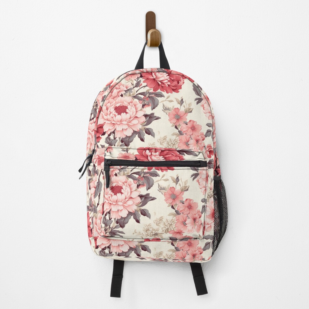 Vista previa del artículo con la obra «Mochila», diseñado y vendido por SideSignal.