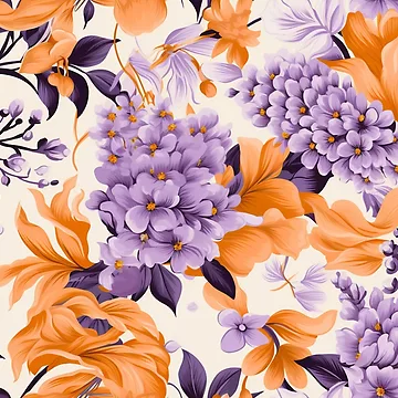 Artwork thumbnail, Chintz Pattern by SideSignal