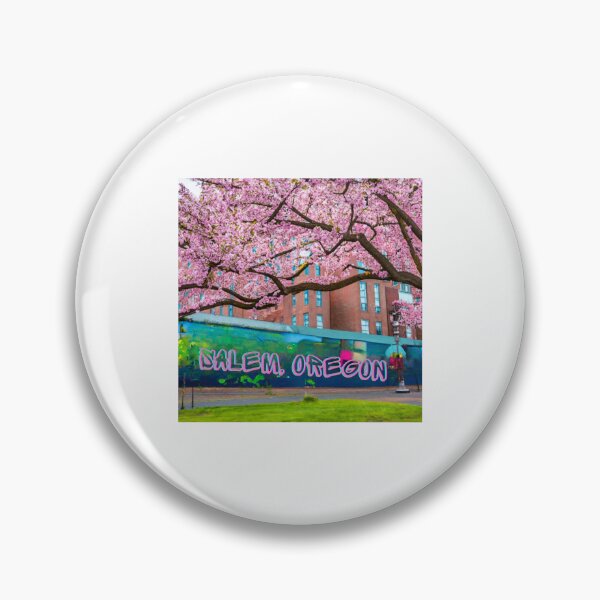 Item preview, Salem Oregon Cherry Blossoms designed and sold by OregonsOwn.