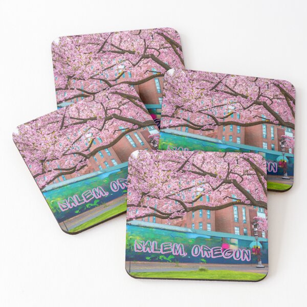 Item preview, Salem Oregon Cherry Blossoms designed and sold by OregonsOwn.