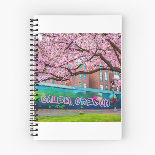 Item preview, Salem Oregon Cherry Blossoms designed and sold by OregonsOwn.