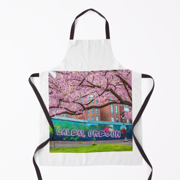 Item preview, Salem Oregon Cherry Blossoms designed and sold by OregonsOwn.