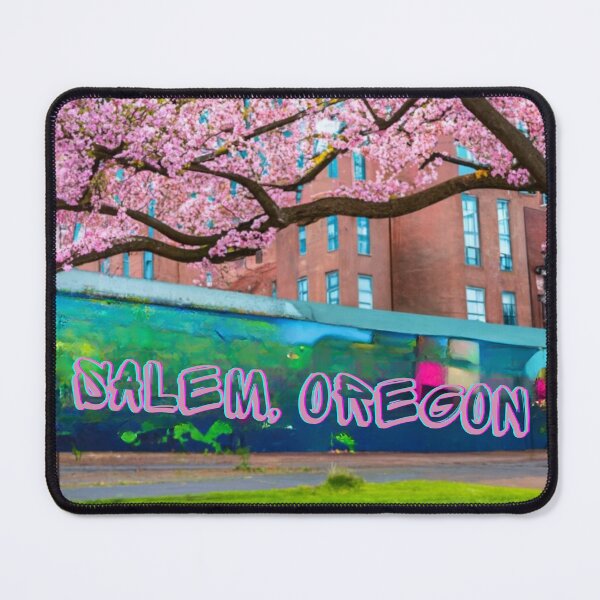 Item preview, Salem Oregon Cherry Blossoms designed and sold by OregonsOwn.
