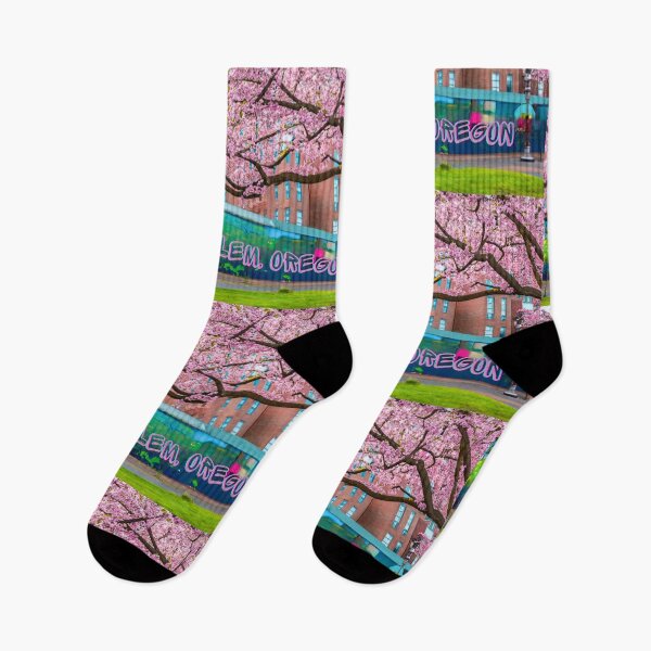 Item preview, Salem Oregon Cherry Blossoms designed and sold by OregonsOwn.