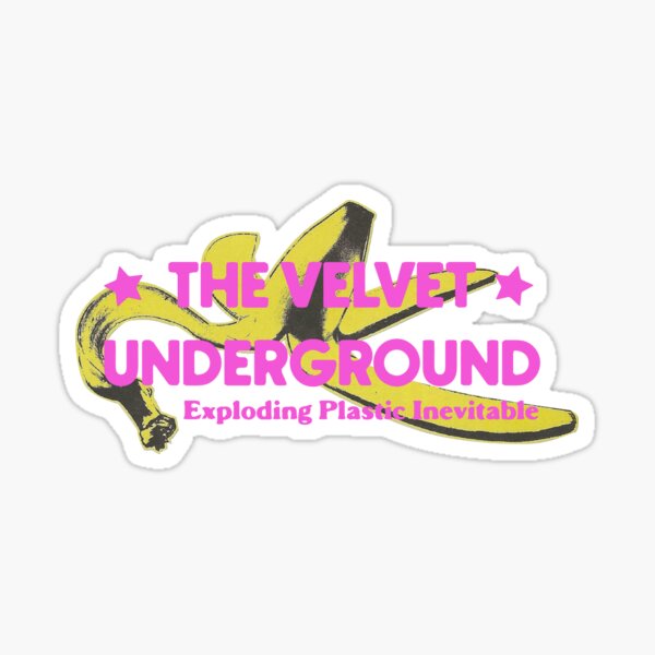 Item preview, The velvet underground banana  designed and sold by jadesgraphics.