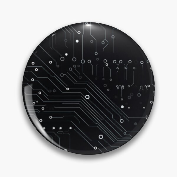 Item preview, Circuit Board Pattern designed and sold by SideSignal.