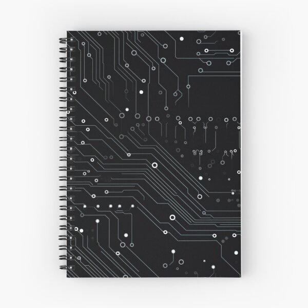Item preview, Circuit Board Pattern designed and sold by SideSignal.