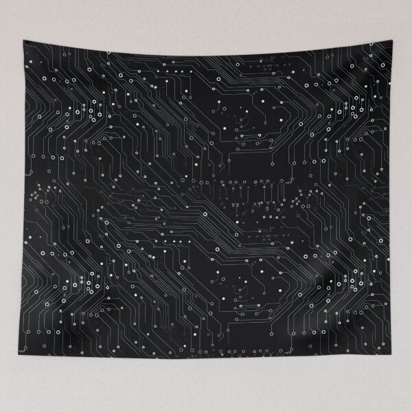 Item preview, Circuit Board Pattern designed and sold by SideSignal.