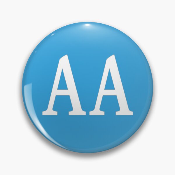 Artikelvorschau, AA-Initialen-Monogramm-elegante weiße Buchstaben entworfen und verkauft von Jeallan Designs.