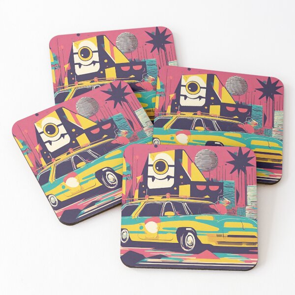 Item preview, Cyber Old Car designed and sold by CurlyLamb.