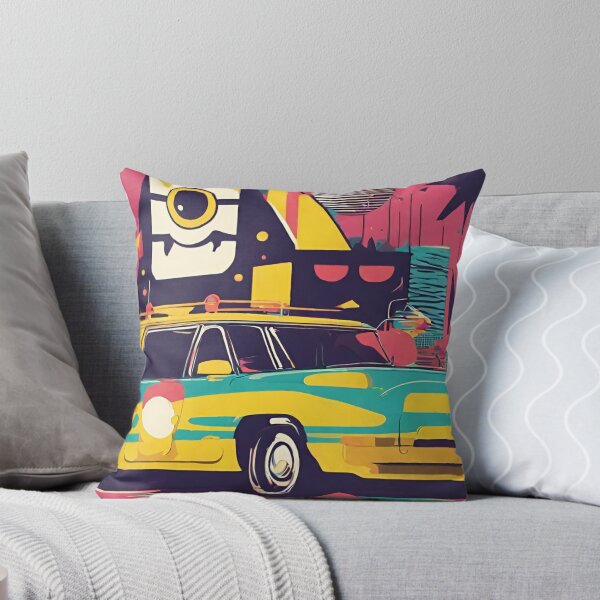 Item preview, Cyber Old Car designed and sold by CurlyLamb.