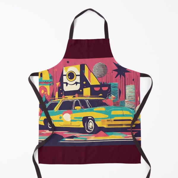 Item preview, Cyber Old Car designed and sold by CurlyLamb.