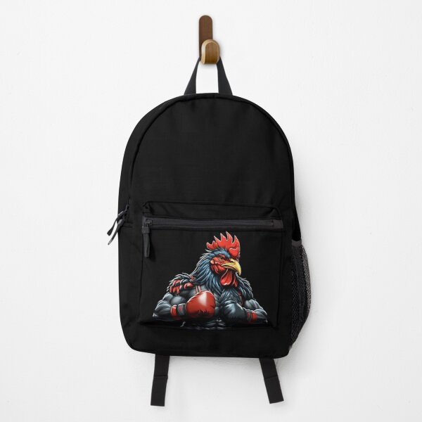 Item preview, Muscular Rooster Boxing Gym Logo designed and sold by GianpaoloC.