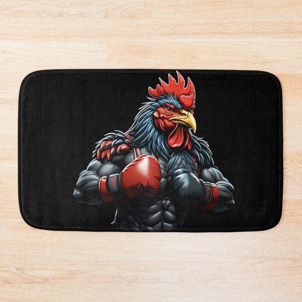 Item preview, Muscular Rooster Boxing Gym Logo designed and sold by GianpaoloC.