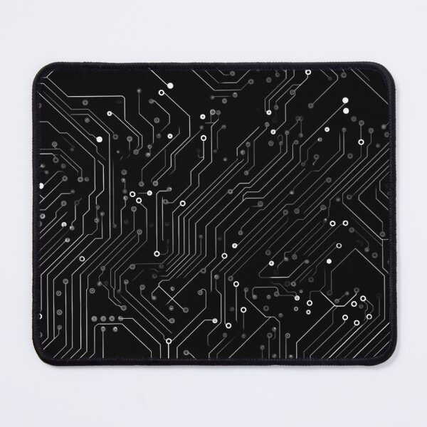 Item preview, Circuit Board Pattern designed and sold by SideSignal.