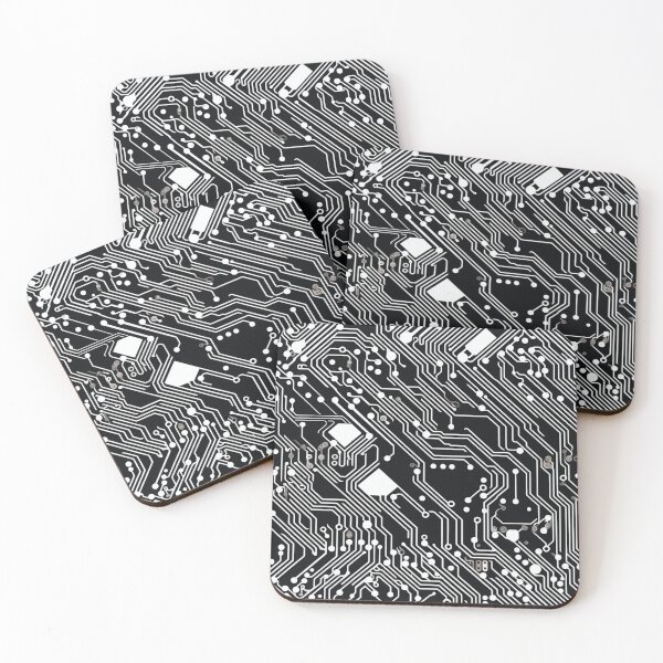 Item preview, Circuit Board Pattern designed and sold by SideSignal.