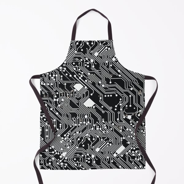 Item preview, Circuit Board Pattern designed and sold by SideSignal.